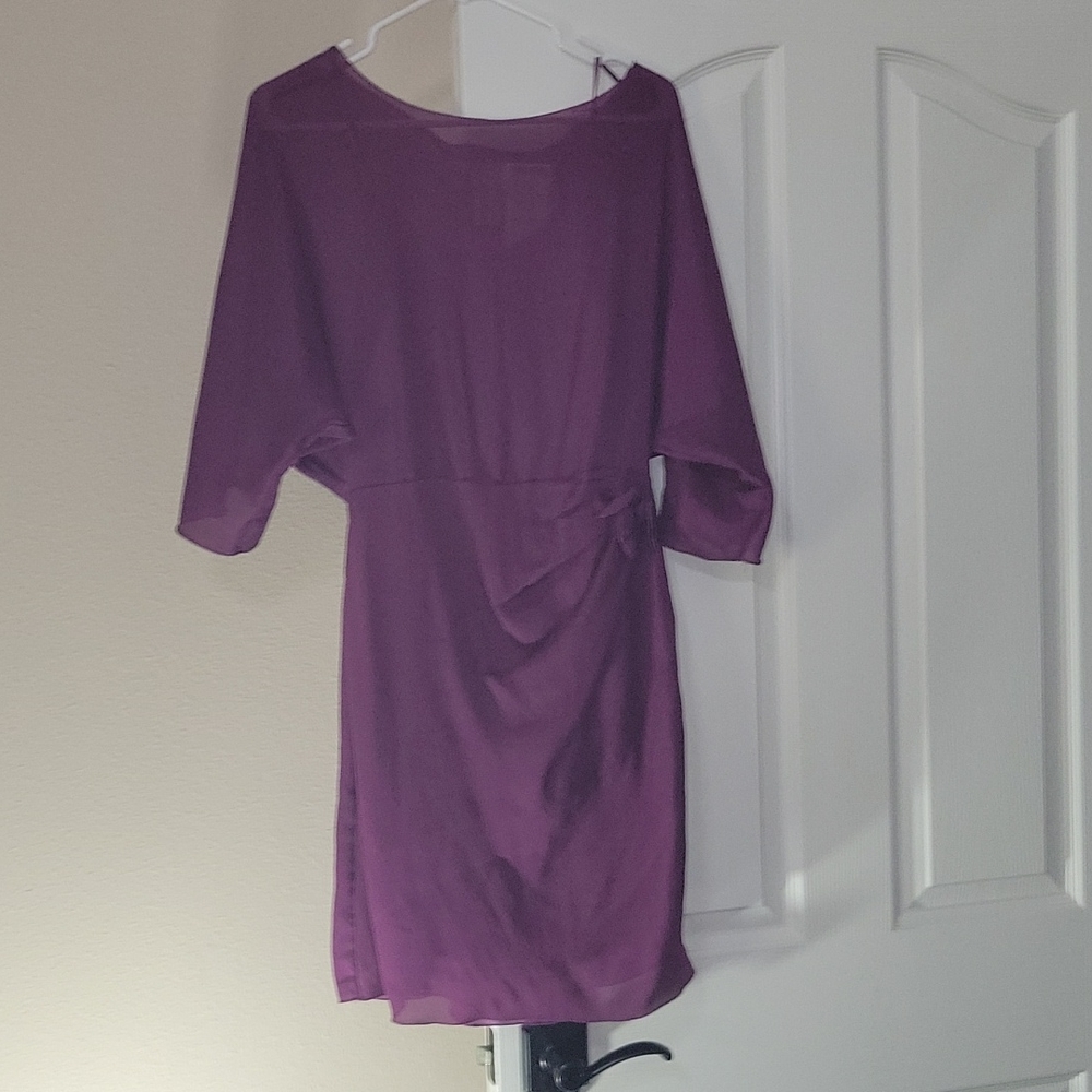 Max Studio Purple Dress